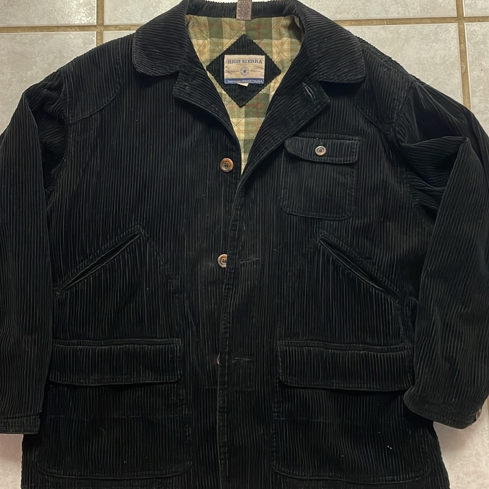 Vintage High Sierra Corduroy Jacket